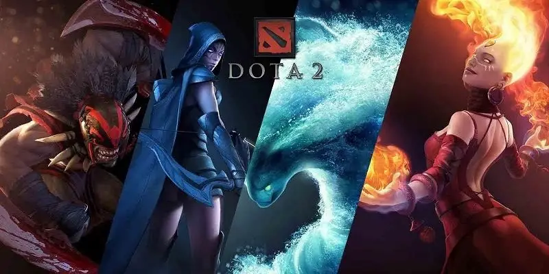 Kèo cược bản đồ trong game E-Sport Dota 2